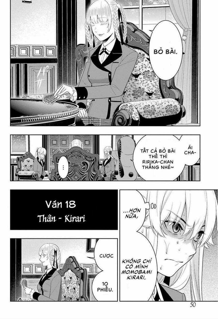Kakegurui Yorozu Chapter 88 trang 12