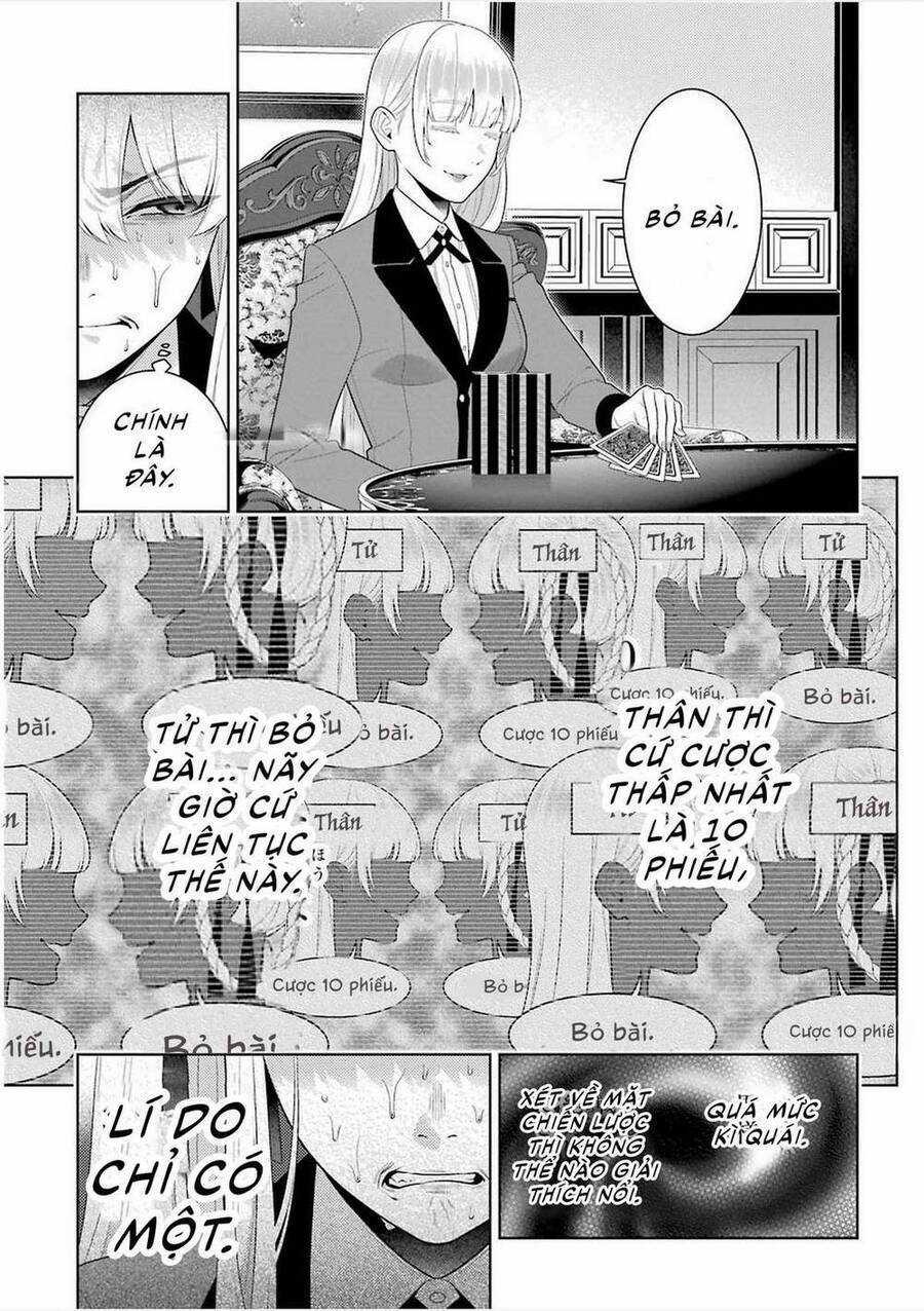 Kakegurui Yorozu Chapter 88 trang 13