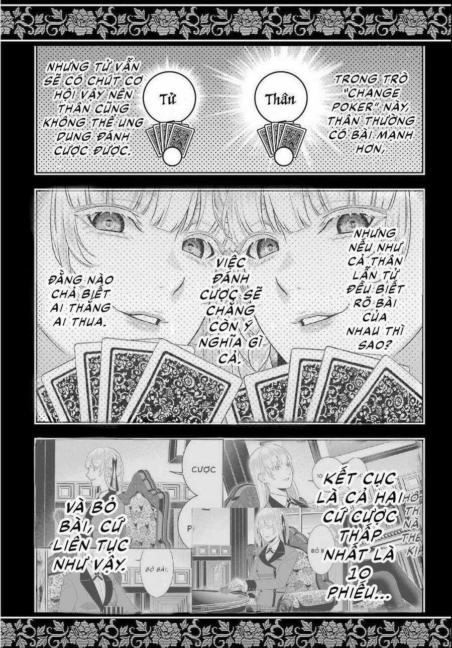 Kakegurui Yorozu Chapter 88 trang 15