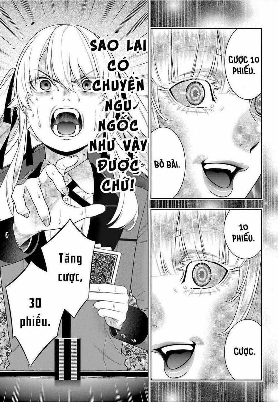 Kakegurui Yorozu Chapter 88 trang 17