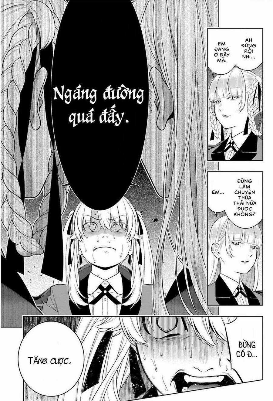 Kakegurui Yorozu Chapter 88 trang 19