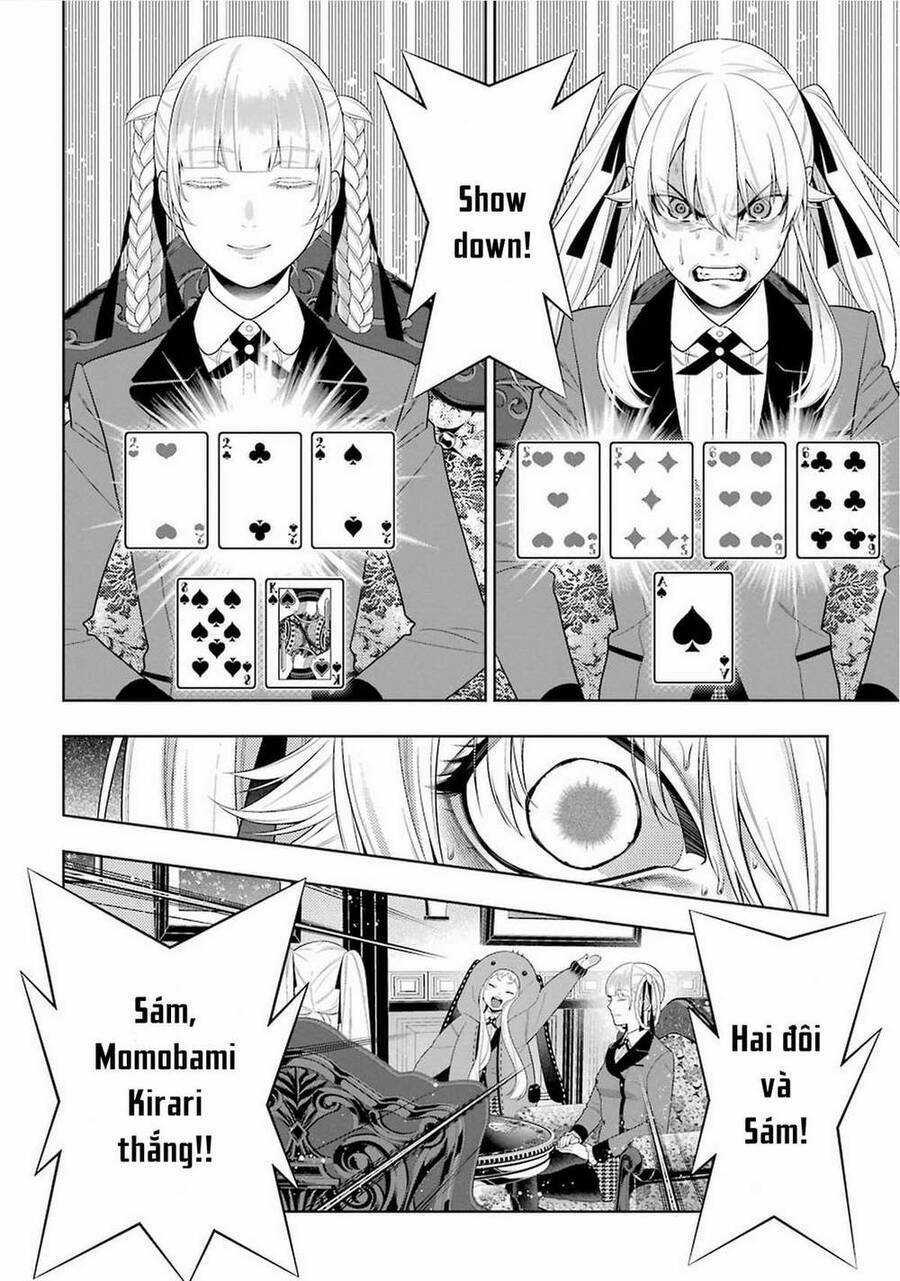 Kakegurui Yorozu Chapter 88 trang 22