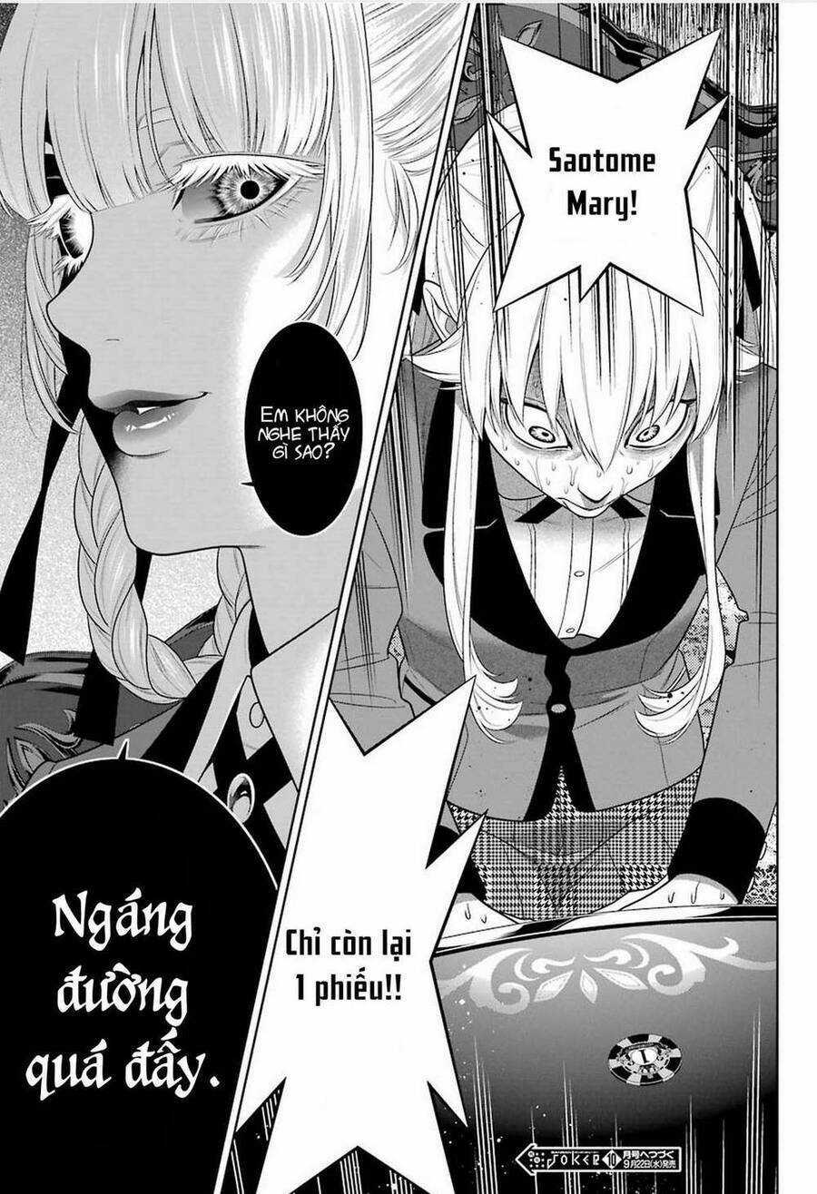 Kakegurui Yorozu Chapter 88 trang 23