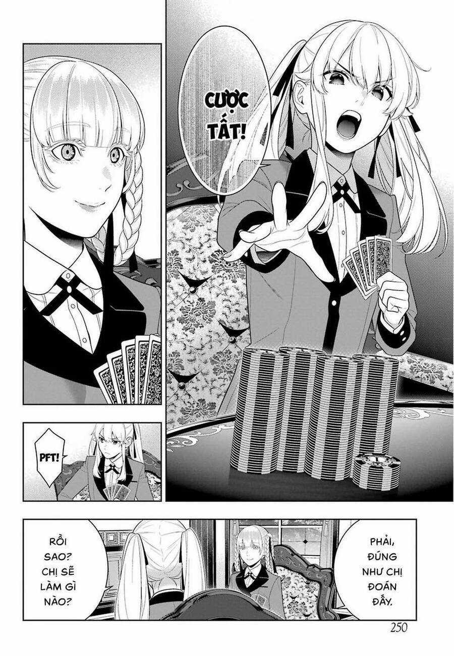 Kakegurui Yorozu Chapter 89.5 trang 10