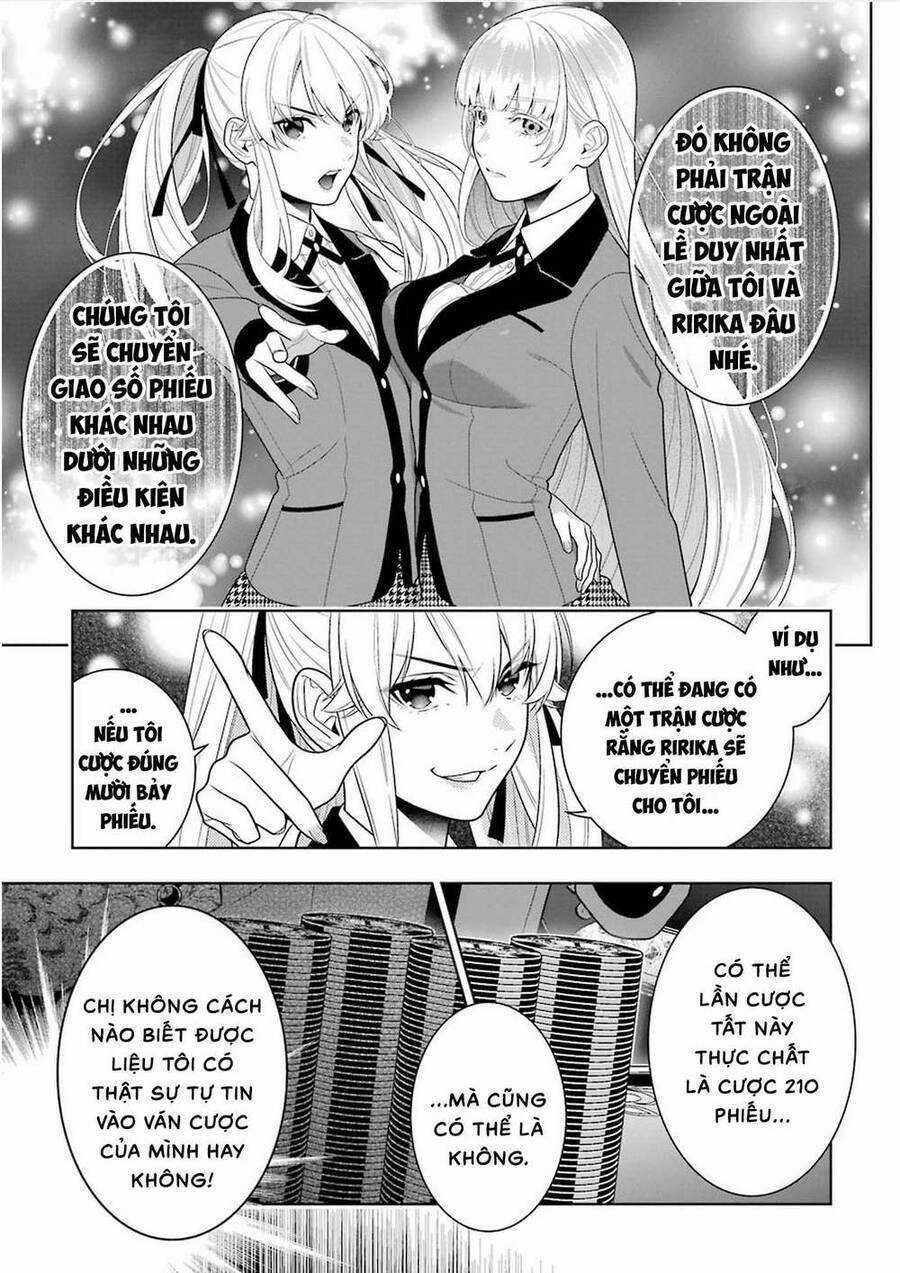 Kakegurui Yorozu Chapter 89.5 trang 11
