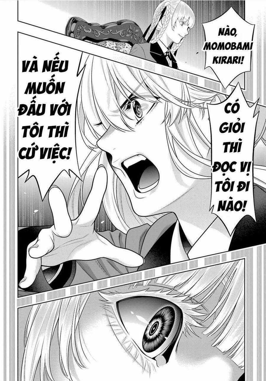 Kakegurui Yorozu Chapter 89.5 trang 12
