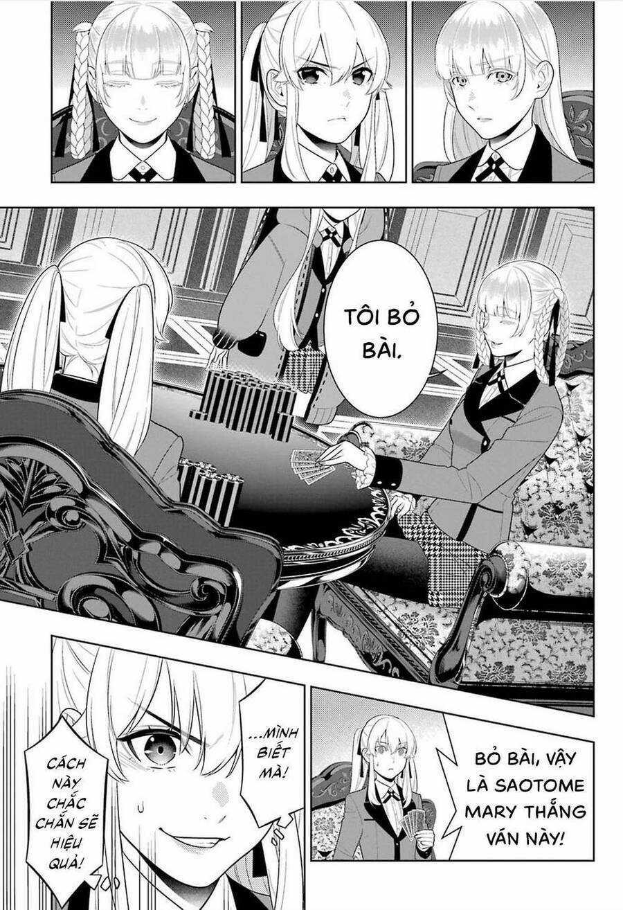Kakegurui Yorozu Chapter 89.5 trang 13
