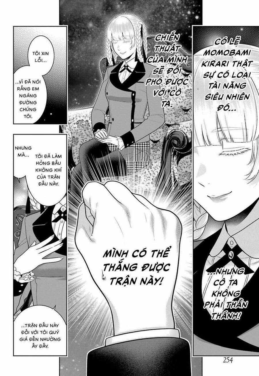 Kakegurui Yorozu Chapter 89.5 trang 14