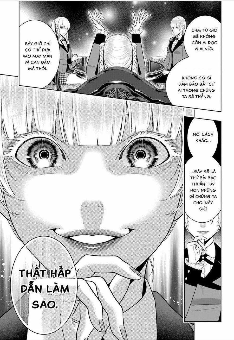Kakegurui Yorozu Chapter 89.5 trang 15