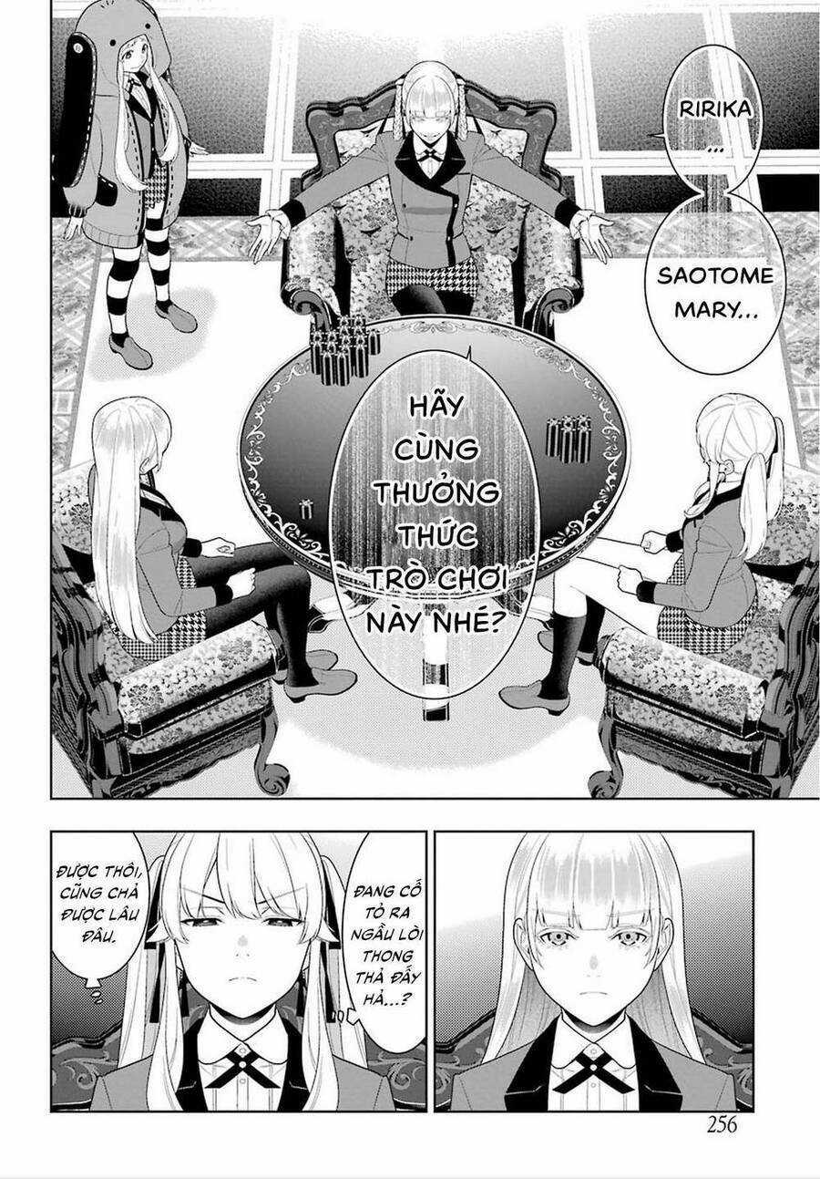 Kakegurui Yorozu Chapter 89.5 trang 16