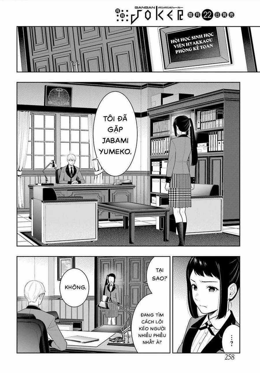 Kakegurui Yorozu Chapter 89.5 trang 18
