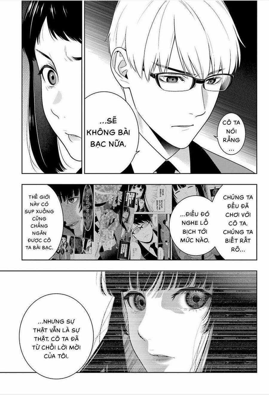 Kakegurui Yorozu Chapter 89.5 trang 19