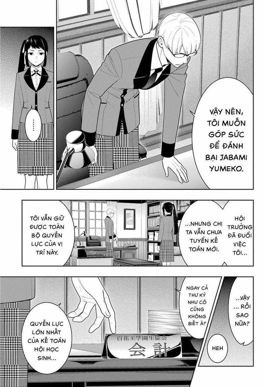 Kakegurui Yorozu Chapter 89.5 trang 21