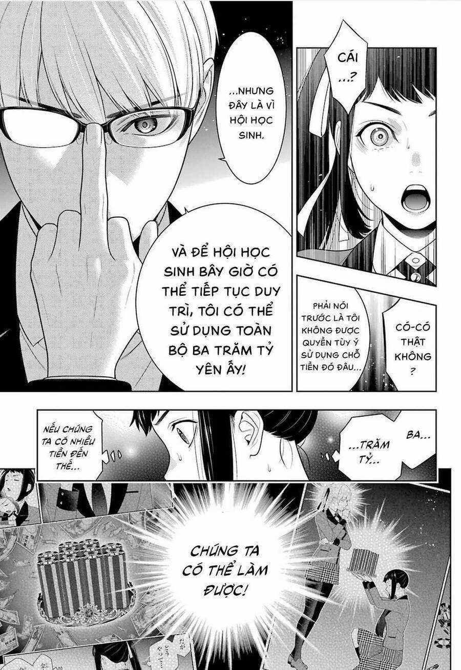 Kakegurui Yorozu Chapter 89.5 trang 23