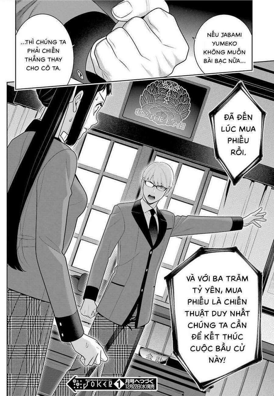 Kakegurui Yorozu Chapter 89.5 trang 24