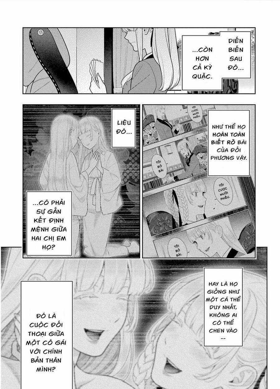 Kakegurui Yorozu Chapter 89.5 trang 3