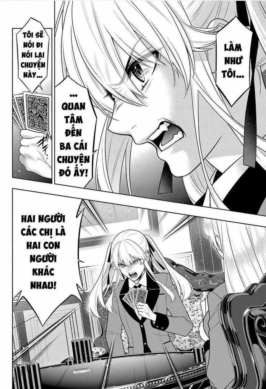 Kakegurui Yorozu Chapter 89.5 trang 4