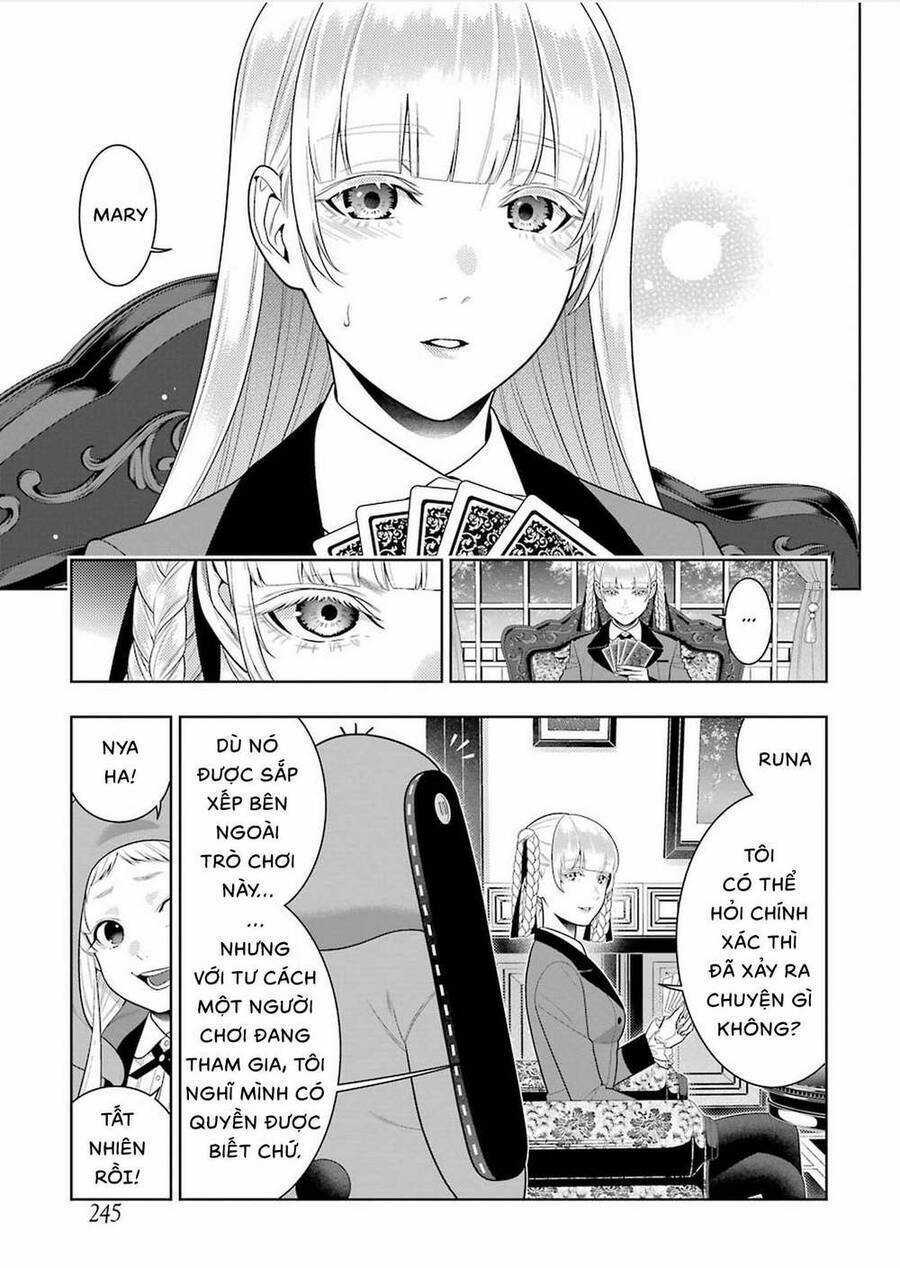 Kakegurui Yorozu Chapter 89.5 trang 5