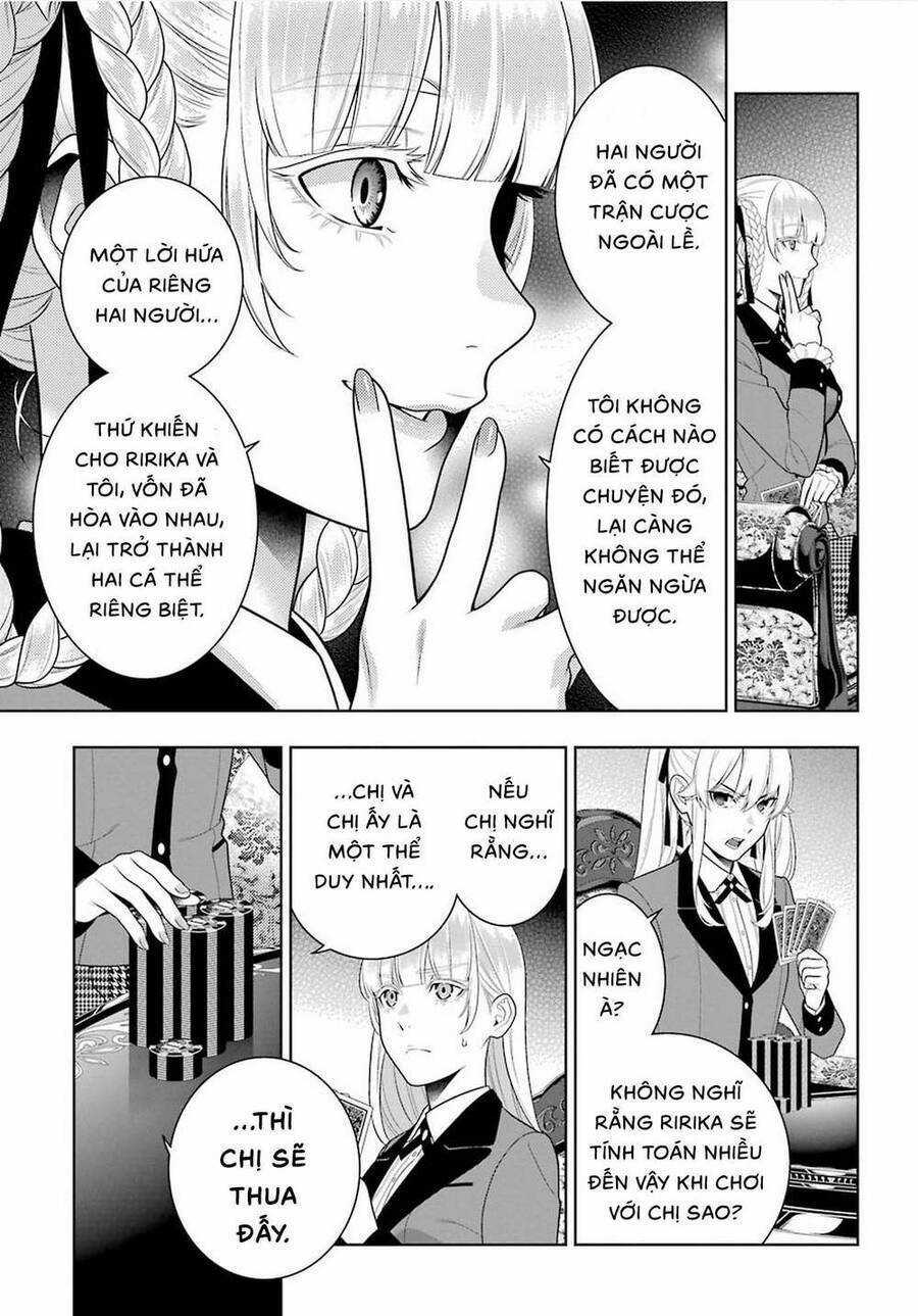Kakegurui Yorozu Chapter 89.5 trang 7