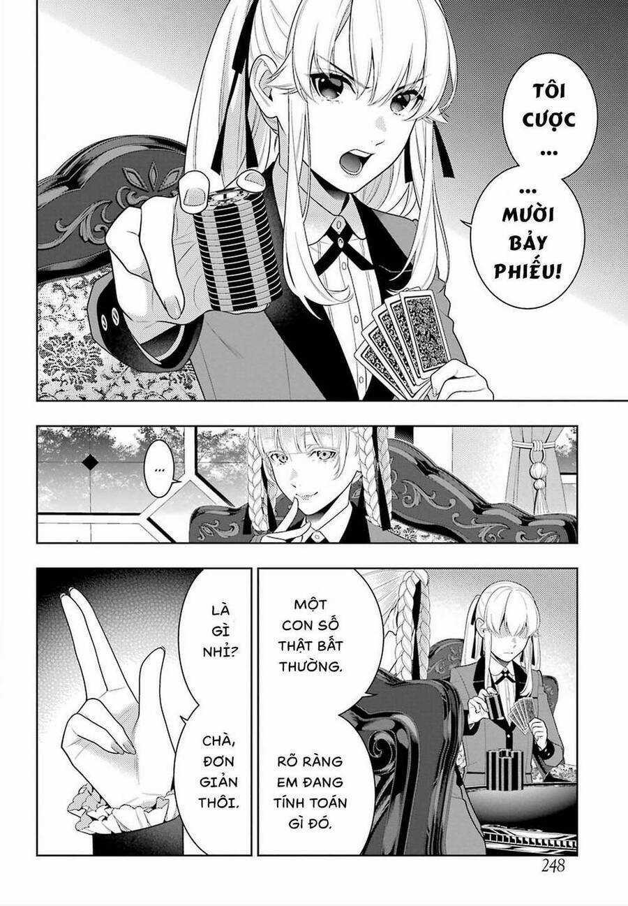 Kakegurui Yorozu Chapter 89.5 trang 8