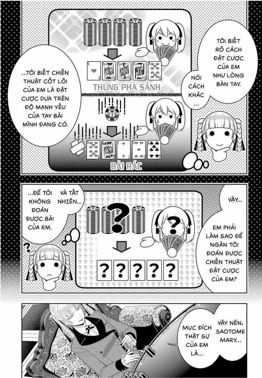 Kakegurui Yorozu Chapter 89.5 trang 9