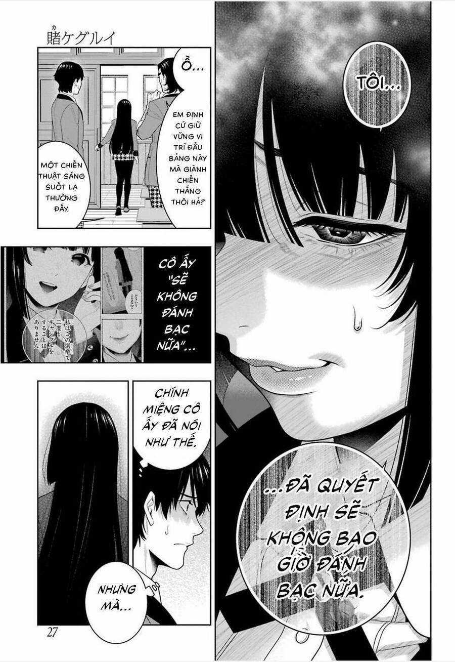 Kakegurui Yorozu Chapter 89 trang 11