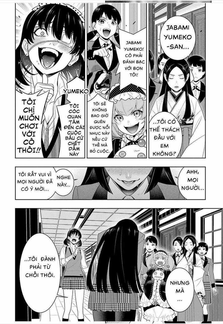 Kakegurui Yorozu Chapter 89 trang 12