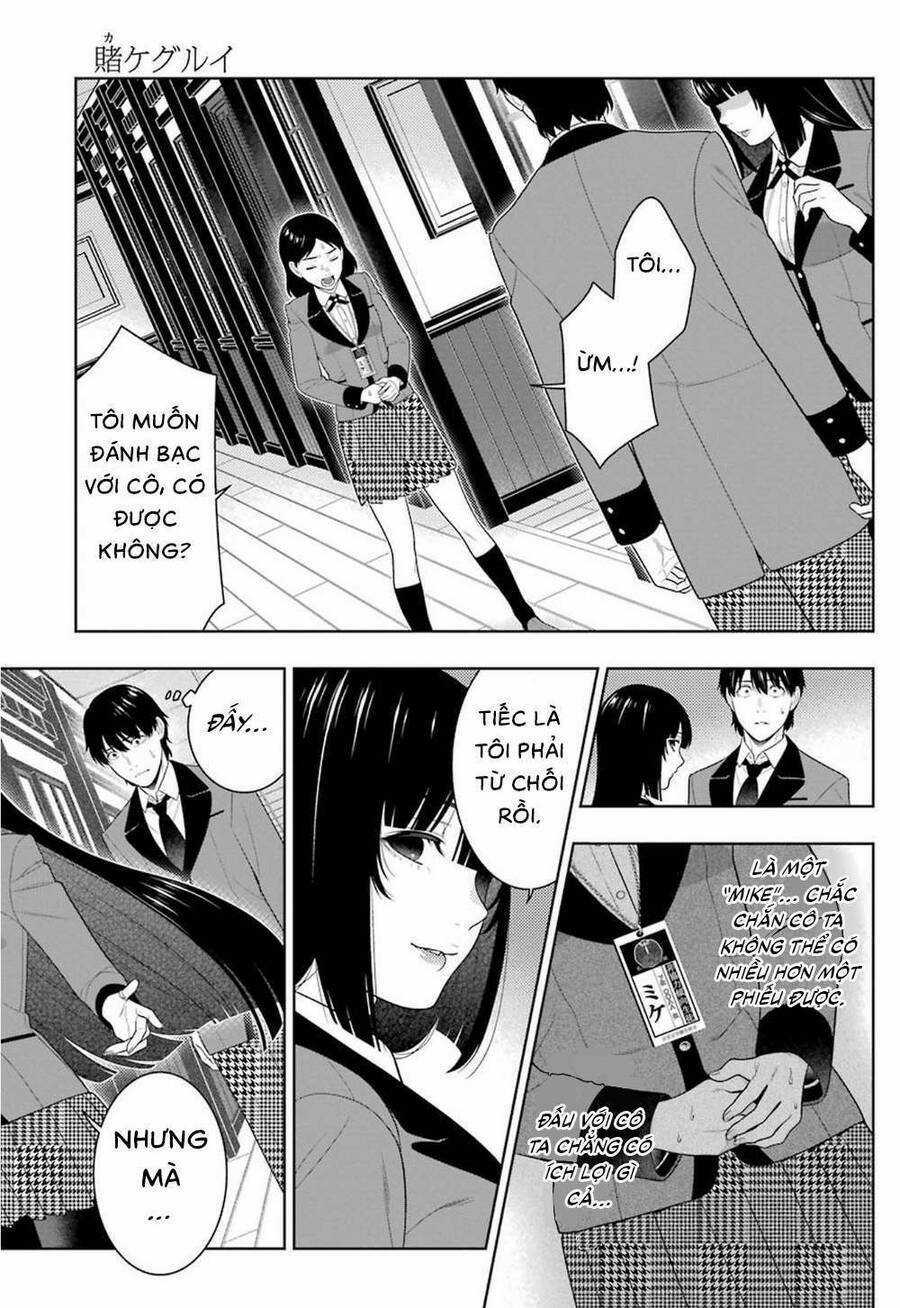 Kakegurui Yorozu Chapter 89 trang 17