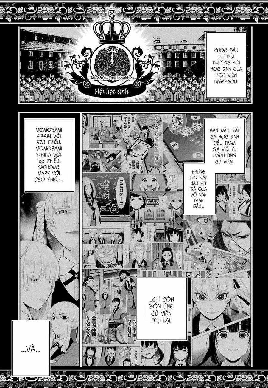 Kakegurui Yorozu Chapter 89 trang 3