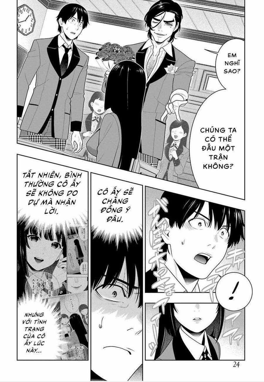 Kakegurui Yorozu Chapter 89 trang 8