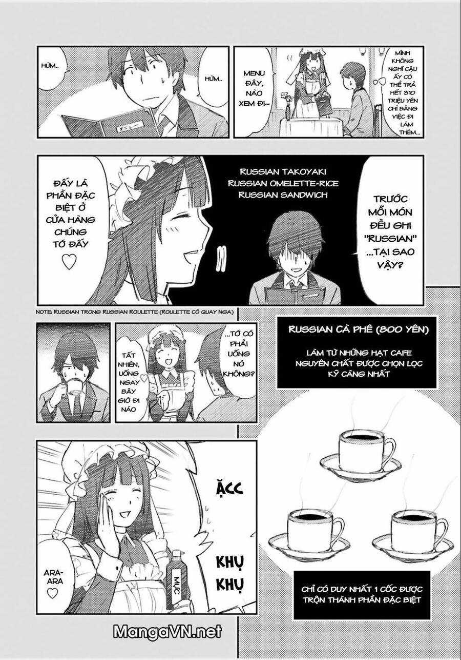 Kakegurui Yorozu Chapter 9.5 trang 3