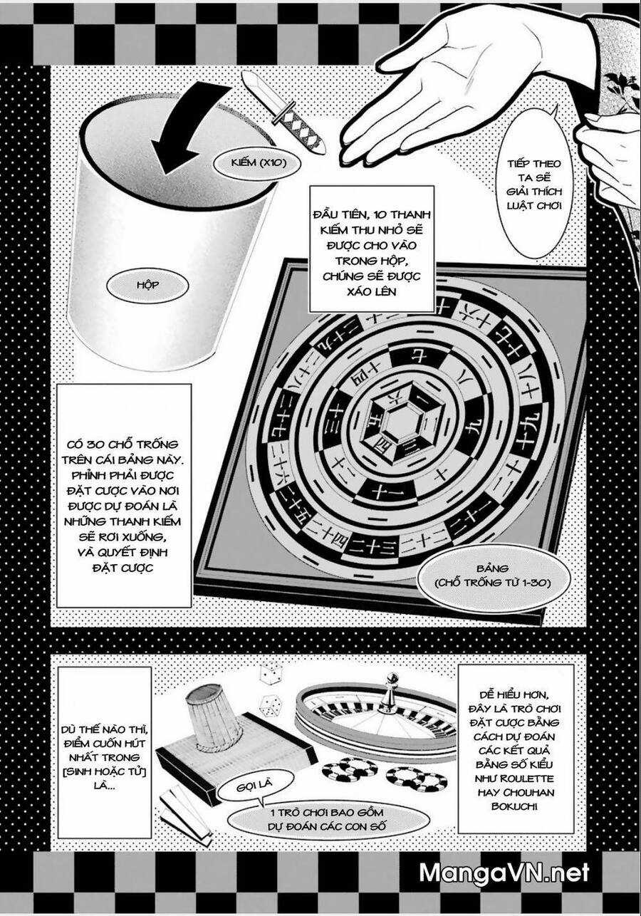 Kakegurui Yorozu Chapter 9 trang 10