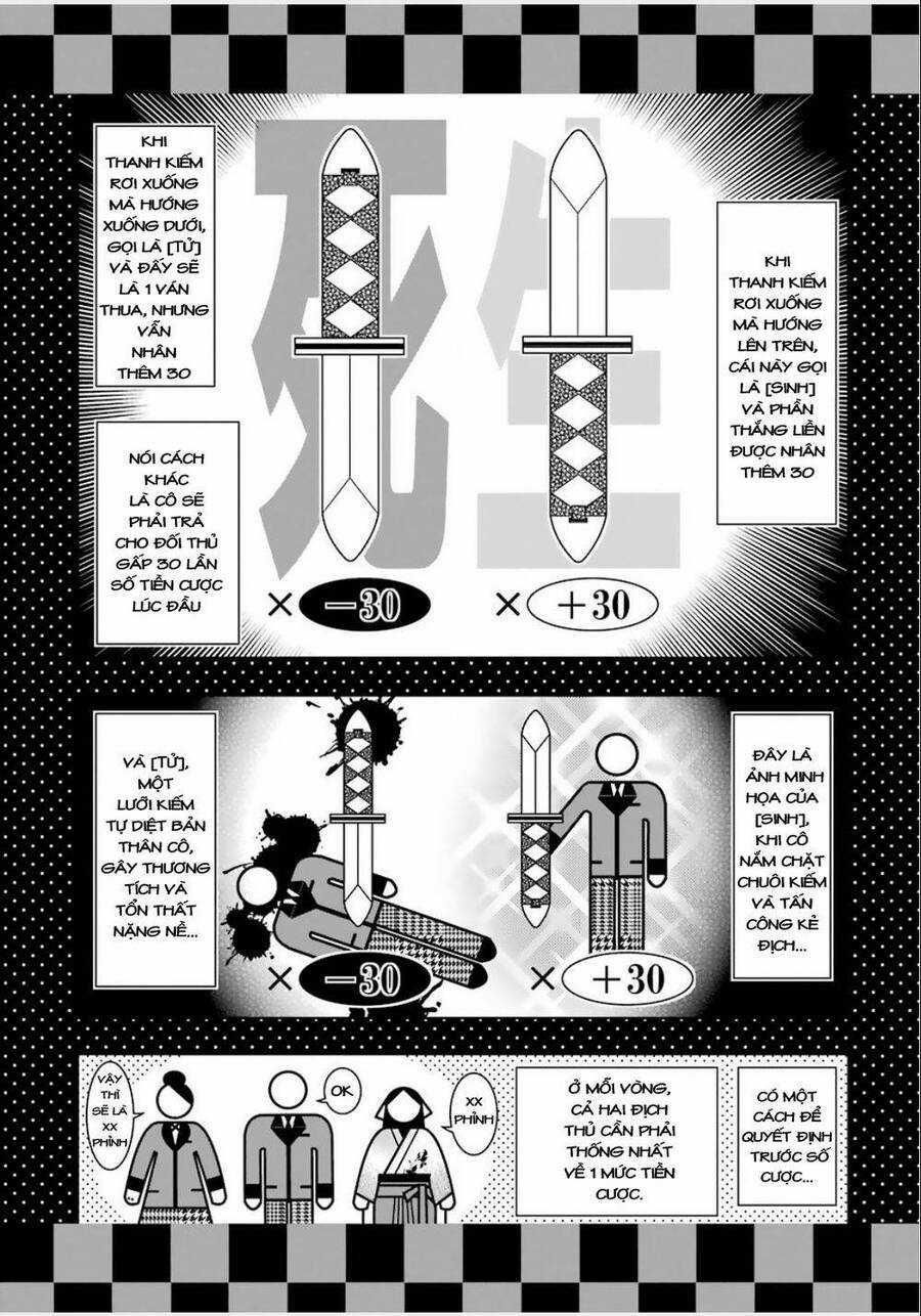 Kakegurui Yorozu Chapter 9 trang 11