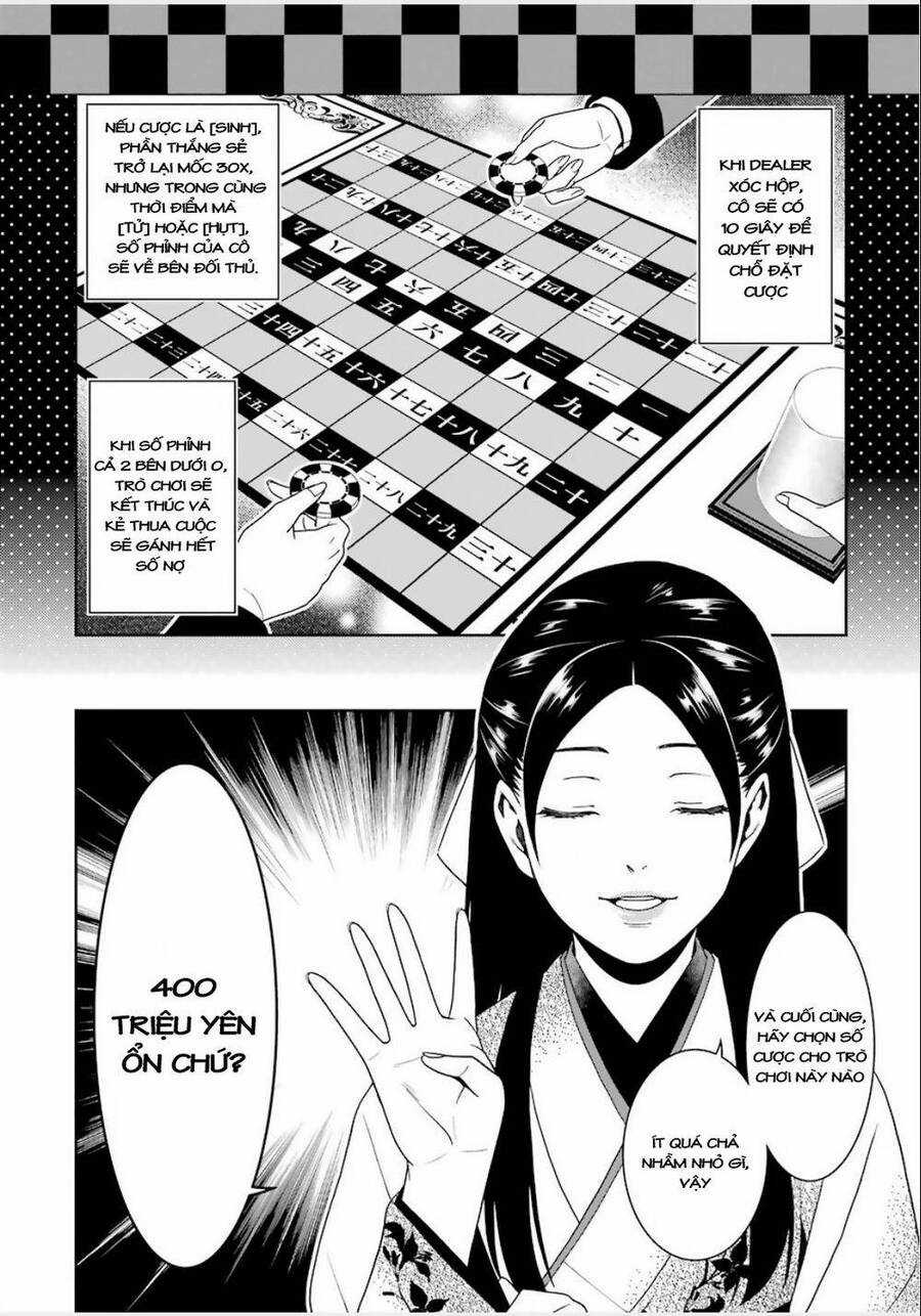 Kakegurui Yorozu Chapter 9 trang 12