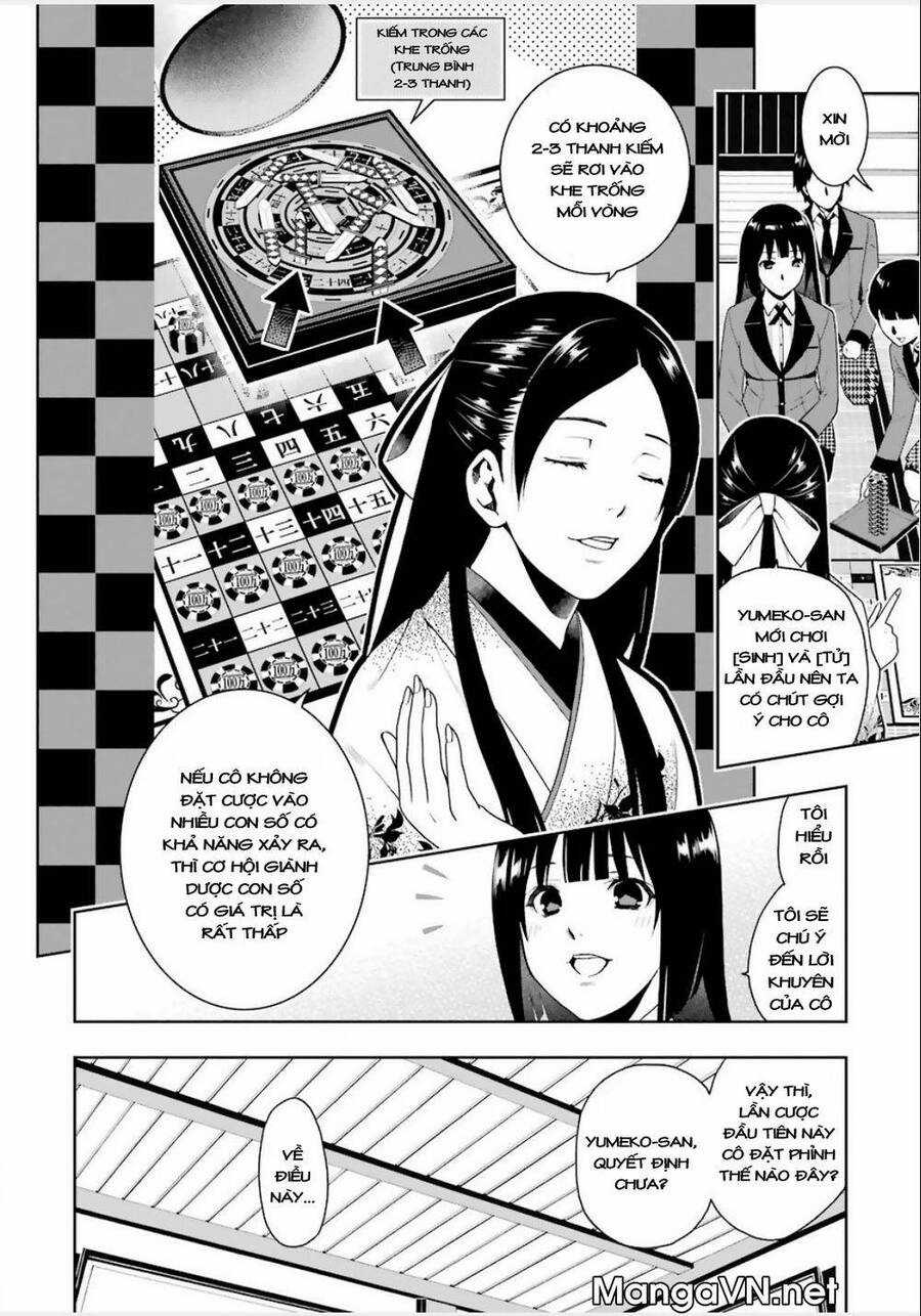 Kakegurui Yorozu Chapter 9 trang 14