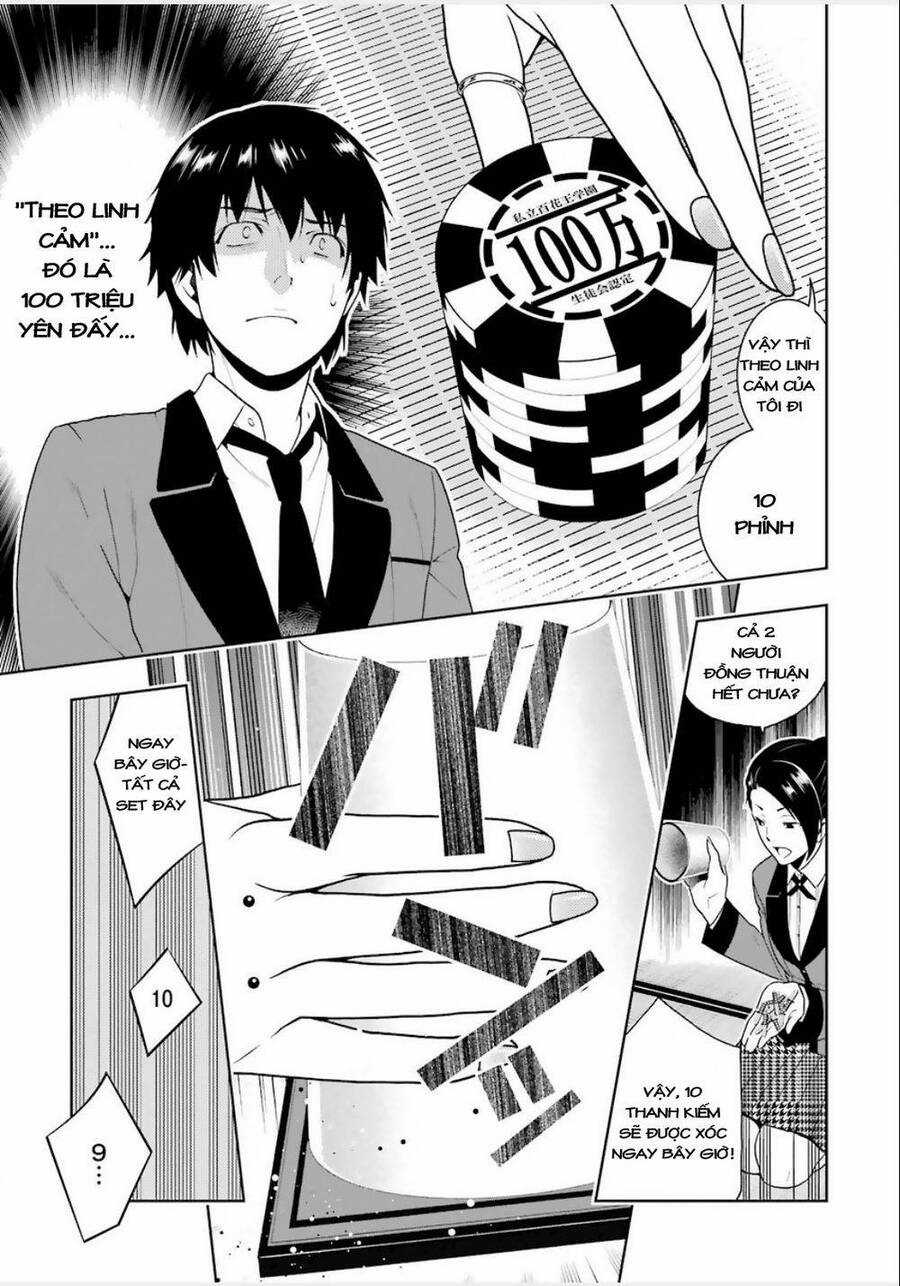Kakegurui Yorozu Chapter 9 trang 15