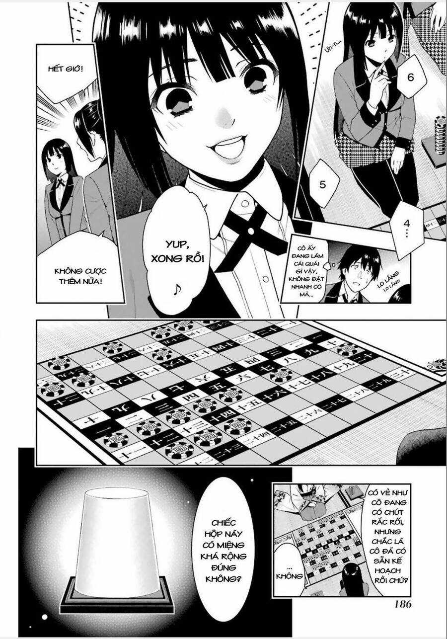 Kakegurui Yorozu Chapter 9 trang 16