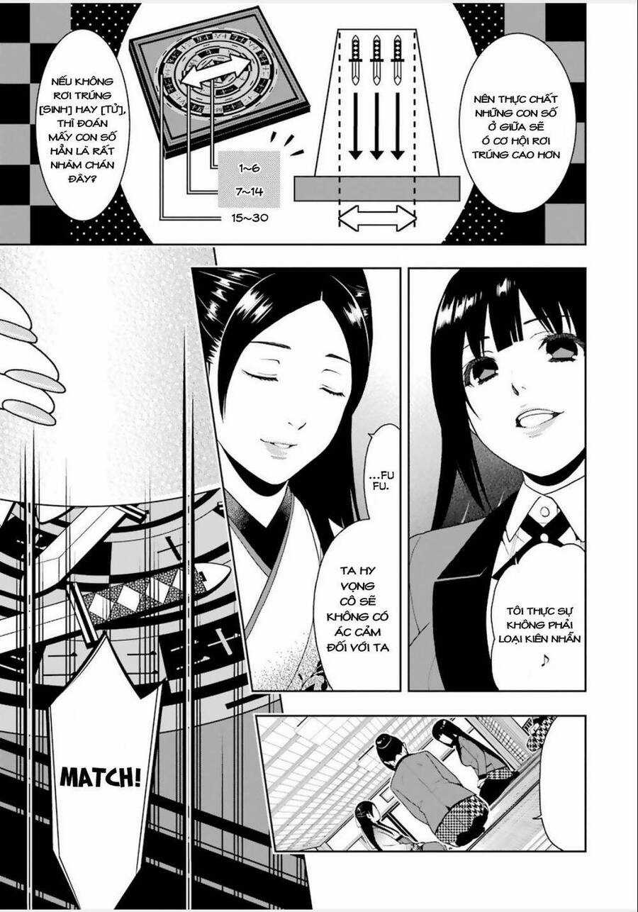 Kakegurui Yorozu Chapter 9 trang 17