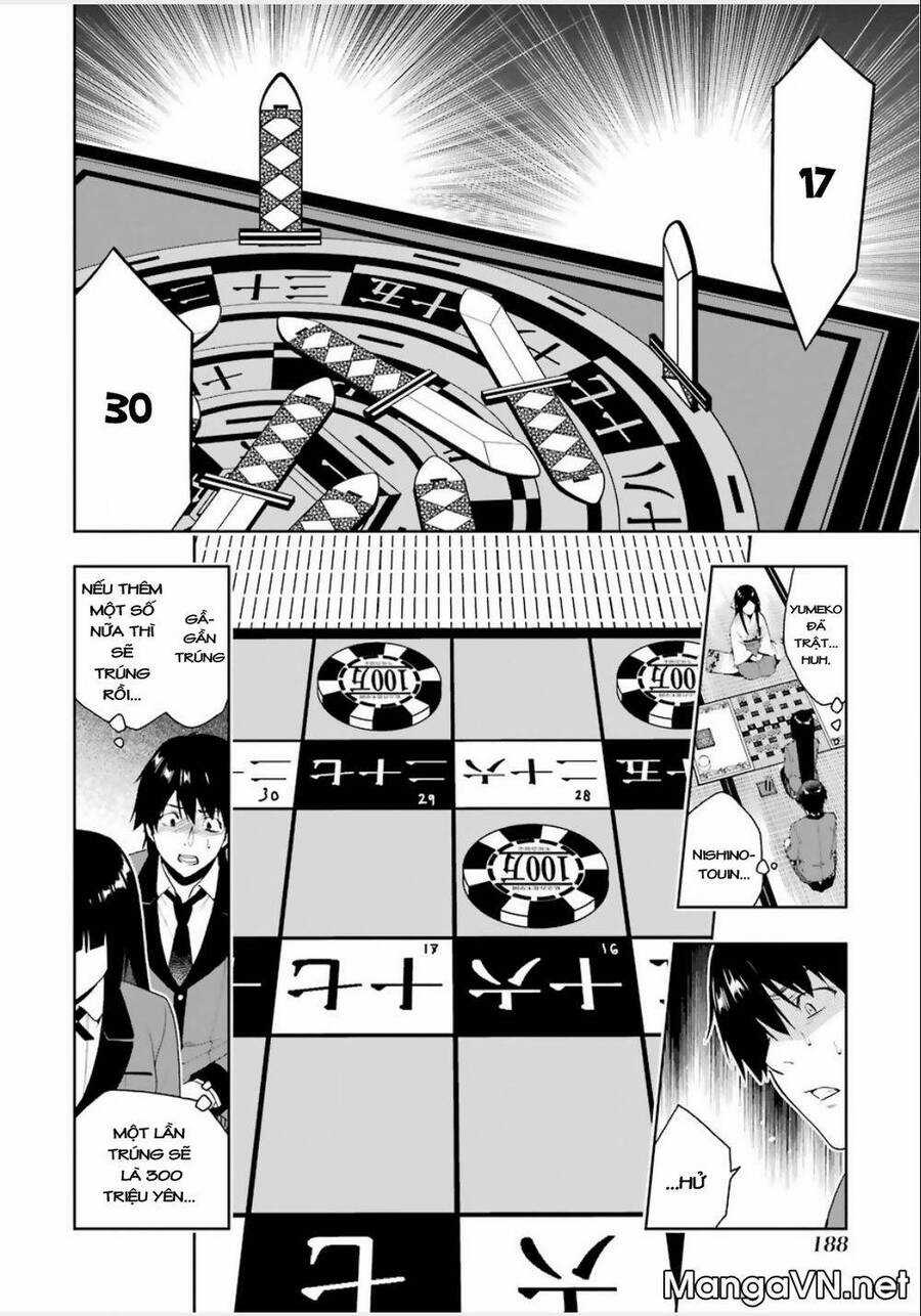 Kakegurui Yorozu Chapter 9 trang 18