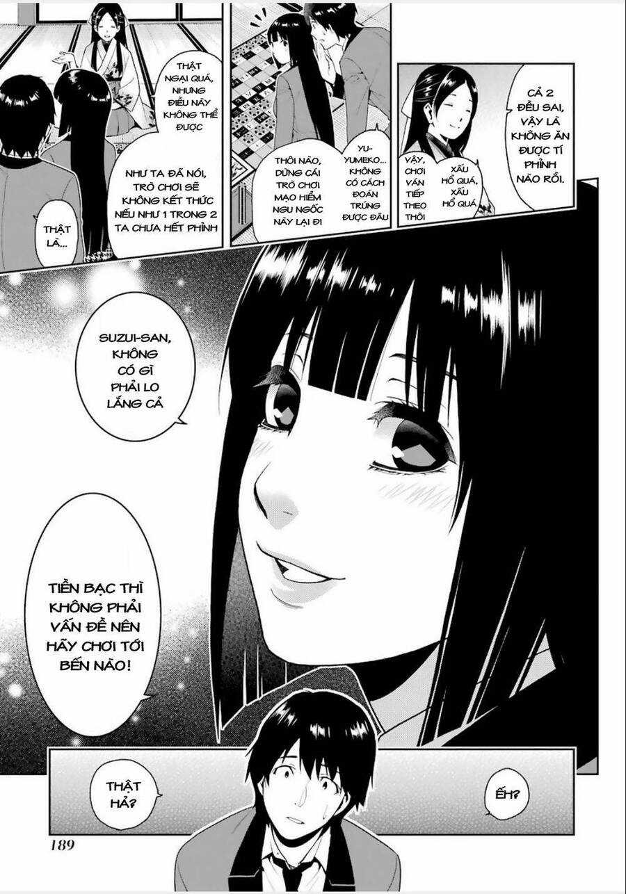 Kakegurui Yorozu Chapter 9 trang 19