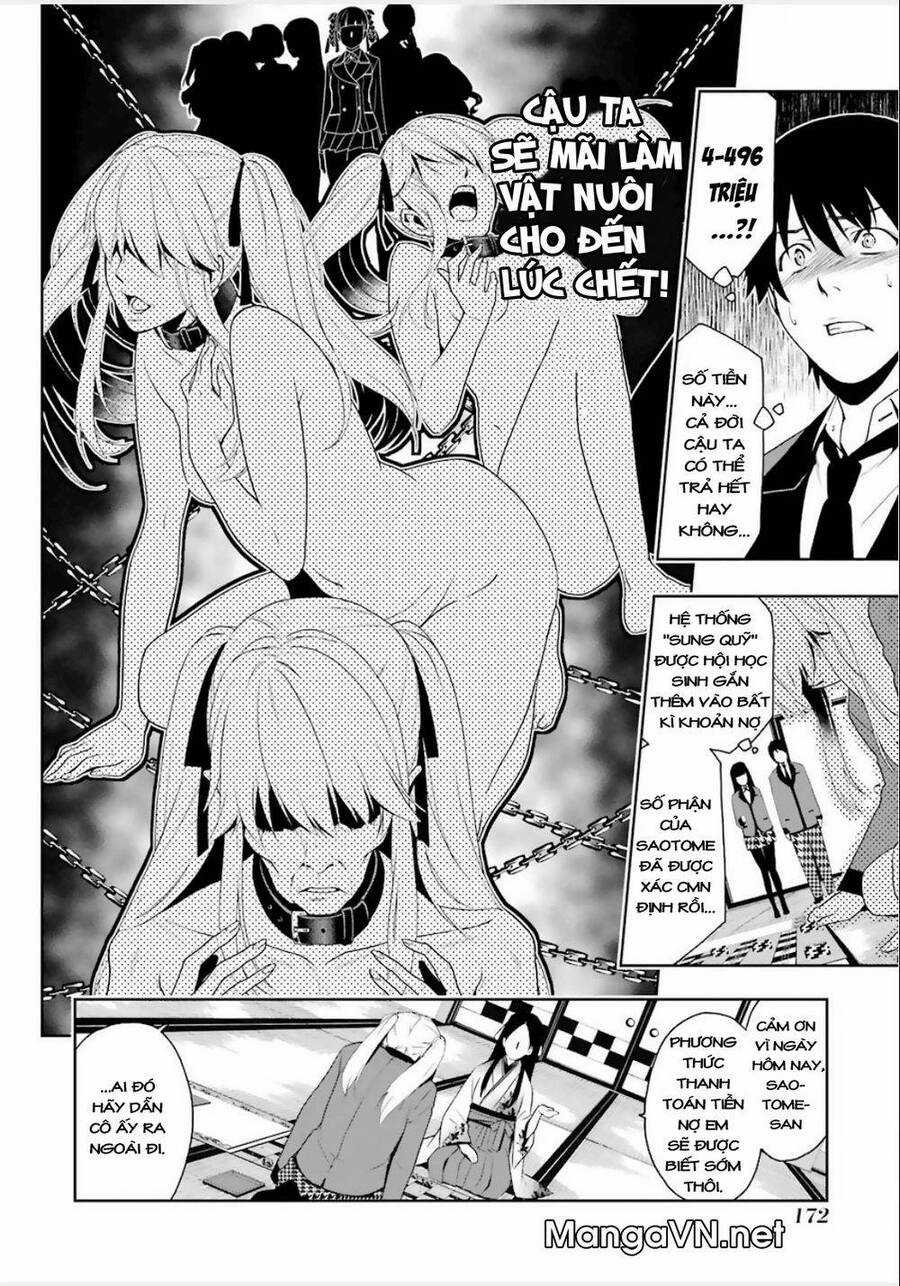 Kakegurui Yorozu Chapter 9 trang 2