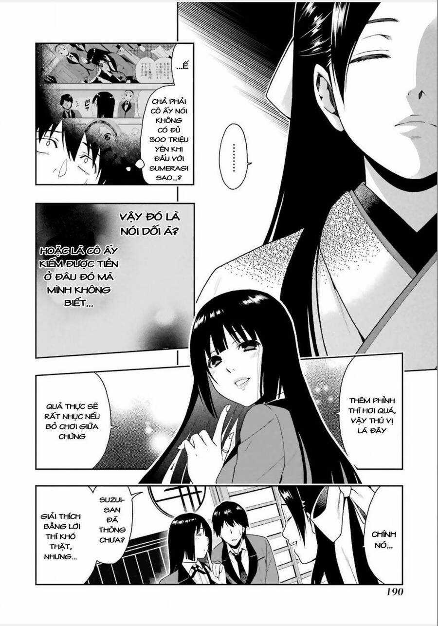 Kakegurui Yorozu Chapter 9 trang 20