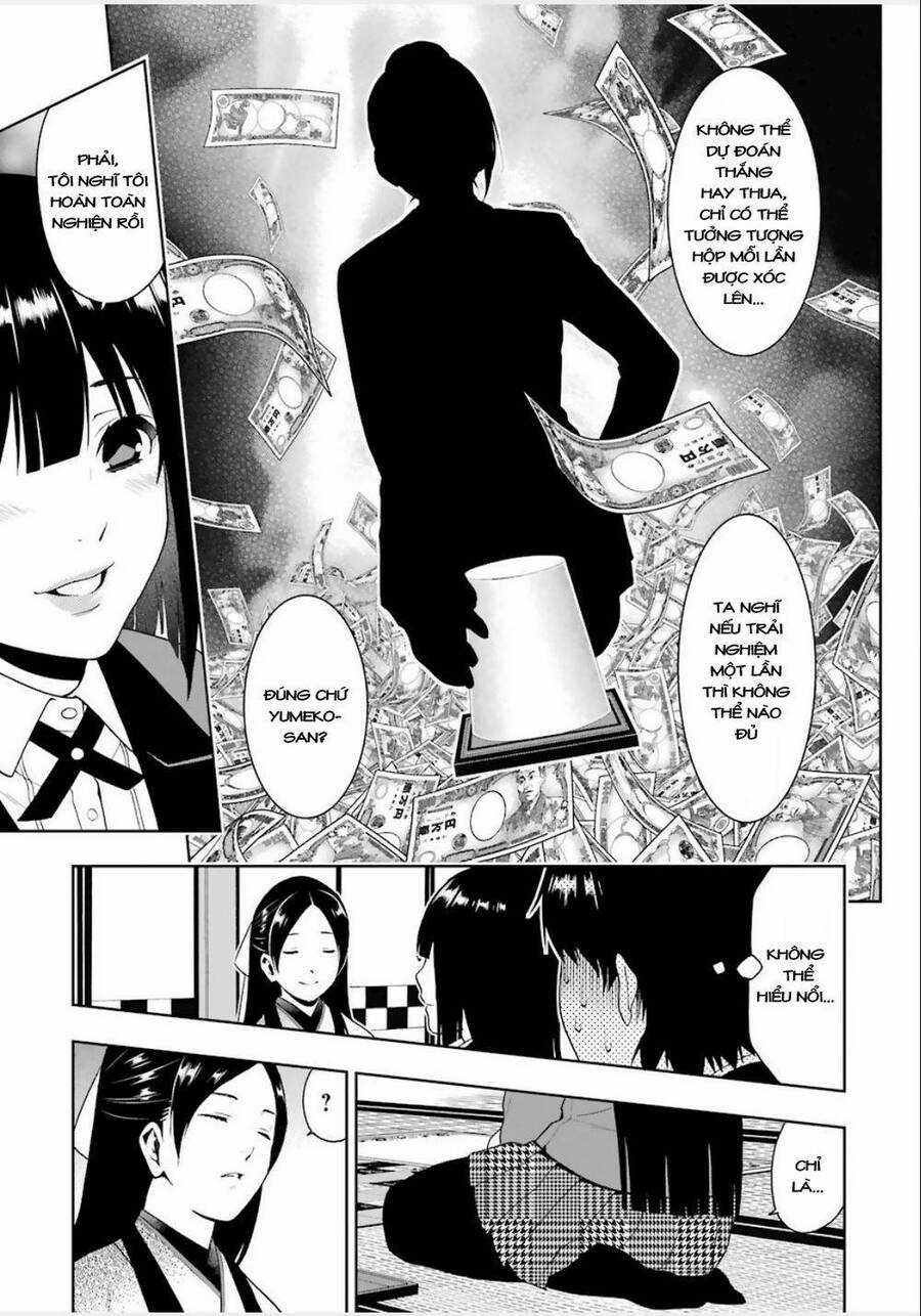 Kakegurui Yorozu Chapter 9 trang 21