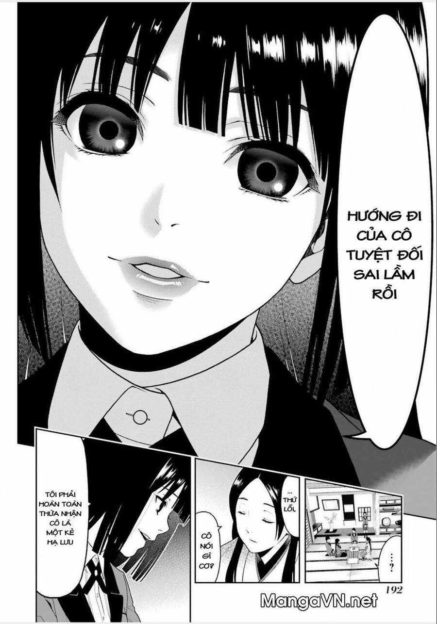 Kakegurui Yorozu Chapter 9 trang 22