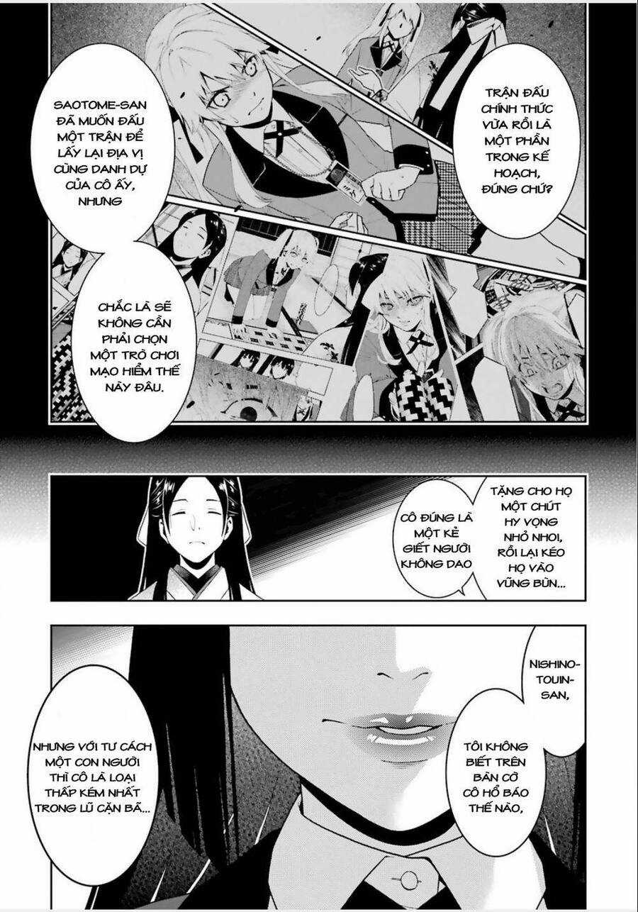 Kakegurui Yorozu Chapter 9 trang 23