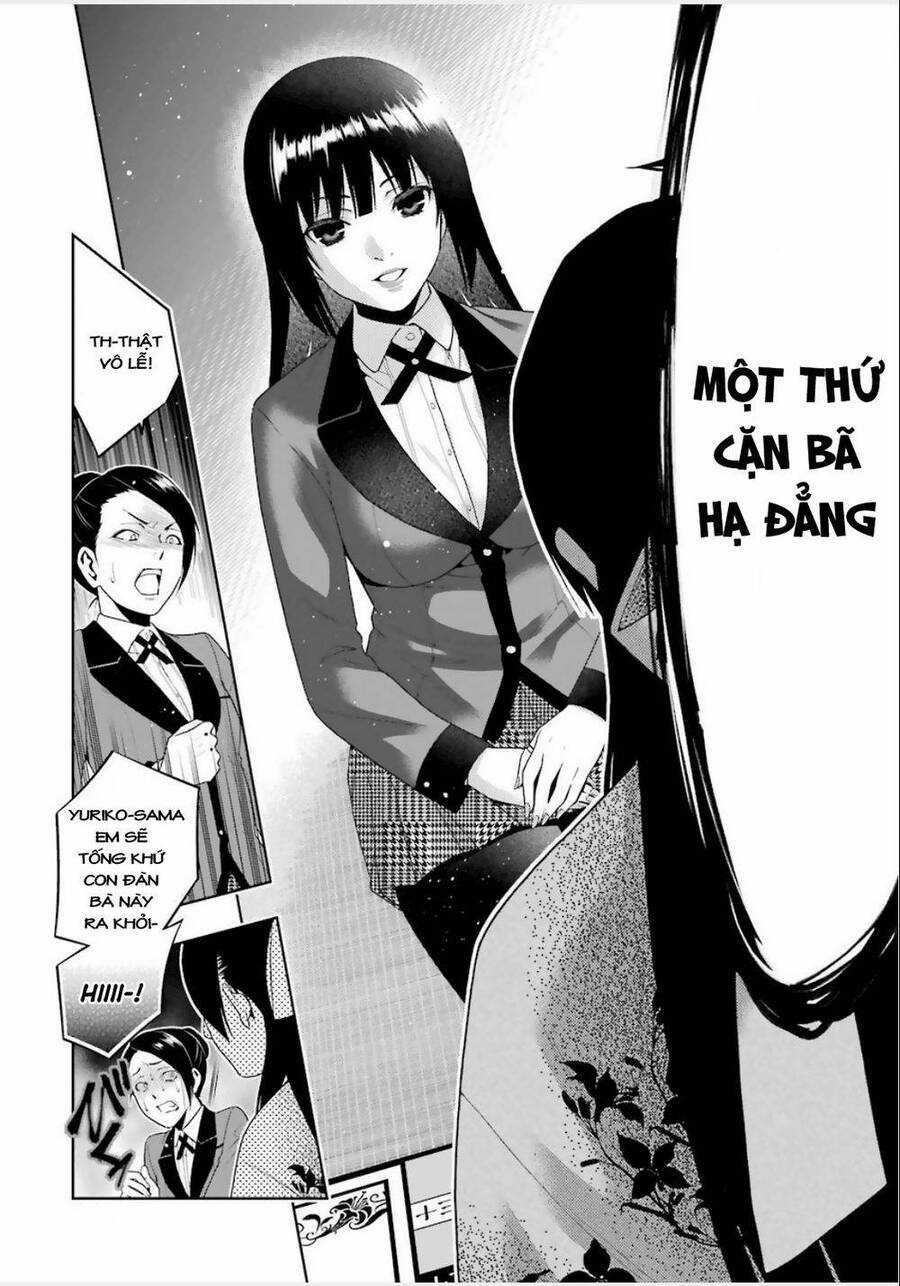 Kakegurui Yorozu Chapter 9 trang 24