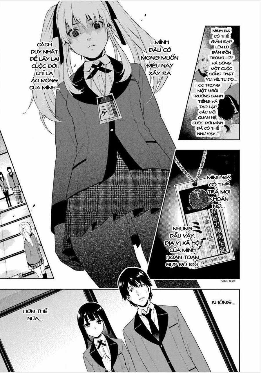 Kakegurui Yorozu Chapter 9 trang 5