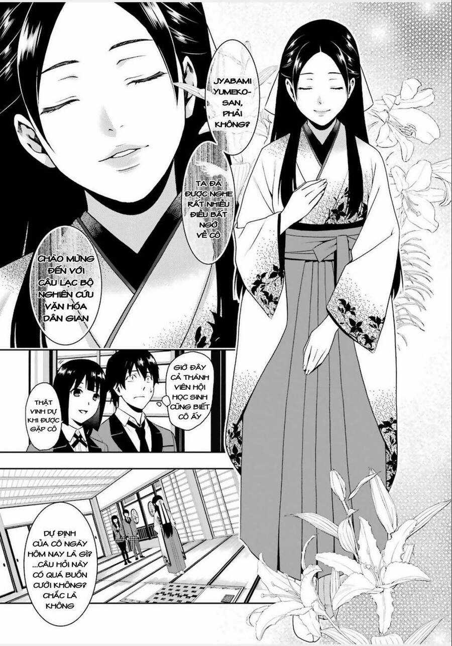 Kakegurui Yorozu Chapter 9 trang 7