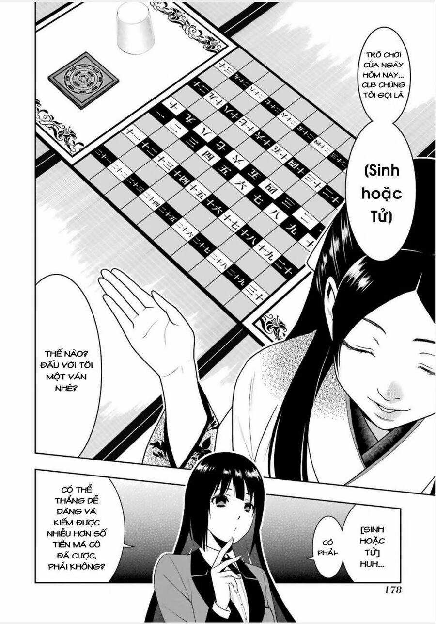 Kakegurui Yorozu Chapter 9 trang 8