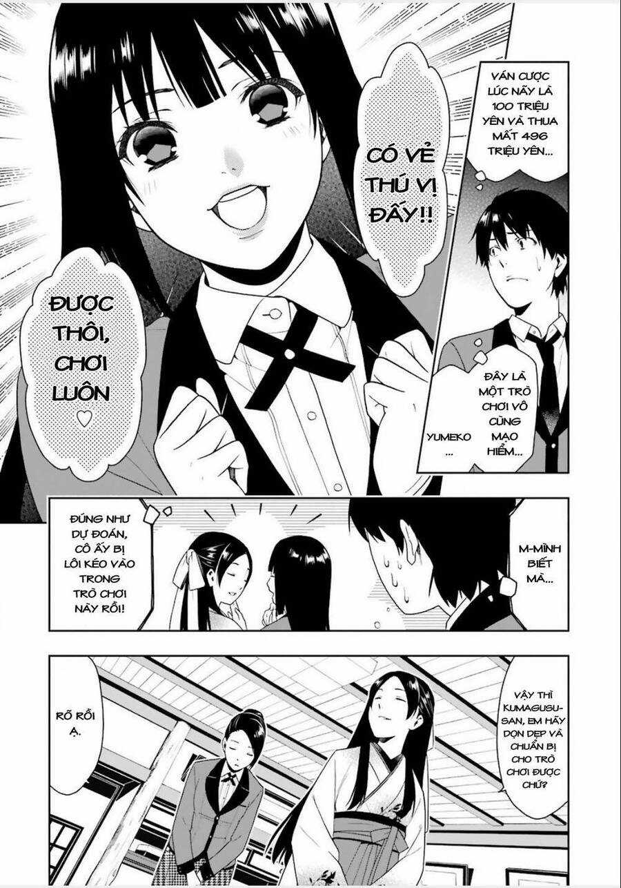 Kakegurui Yorozu Chapter 9 trang 9